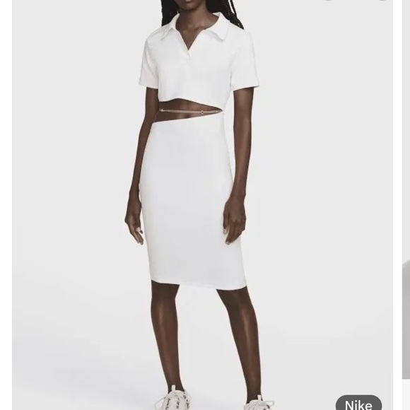 Jacquemus Women's x Nike cut out dress small - Picture 1 of 16